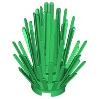 LEGO part Plant Prickly Bush 2 x 2 x 4 6064