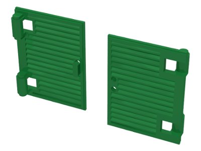 LEGO part Shutter for Window 1 x 2 x 3 with Hinges and Handle (60800a)