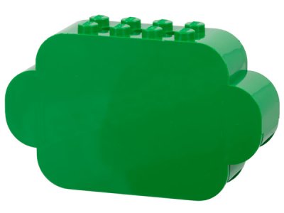 LEGO onderdeel Slope, Curved 8 x 2 x 4 Triple with 8 Studs (6214)