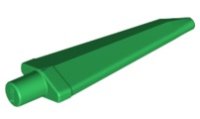 LEGO part Minifigure, Weapon Sword, Spike Flexible 3.5L with Bar End 64727