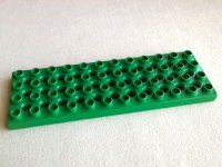 LEGO part Duplo Toolo Plate 4 x 12 6668