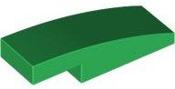 LEGO part Slope, Curved 3 x 1 x 2/3 (7302)