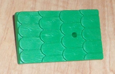 LEGO onderdeel Fabuland Roof Slope with Chimney Hole (789)