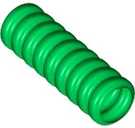 LEGO part Hose, Ribbed 7mm D.  3L / 2.4cm 78c03