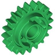 LEGO part Technic, Gear 20 Tooth with Clutch on Both Sides (81346)