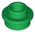 LEGO part Plate, Round 1 x 1 with Open Stud (85861)