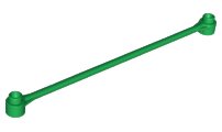 LEGO part Duplo, Plant Vine 13L with Studs and Stud Receptacles on Ends (89157)