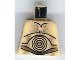 LEGO part Torso SW C-3PO Pattern 973px160