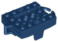 LEGO part Vehículo, Base 4 x 5 Coche de Montaña Rusa (26021)