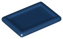 LEGO onderdeel Minifigure, Utensil Serving Tray, Rectangle (29635)