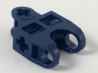 LEGO part Technic, Axle Connector 2 x 3 with Ball Joint Socket - Open Sides, Angled Forks with Closed Axle Holes 32174