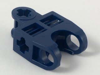 LEGO part Technic, Connecteur Axe 2 x 3 avec Prise Rotule - Côtés Ouverts, Fourches Angulées avec Trous Axe Fermés (32174)