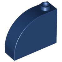 LEGO part Pendiente, Curva 3 x 1 x 2 con Tachuela Hueca (33243)