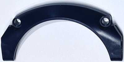 LEGO part Technic, Panel Car Mudguard Arched #43 11 x 2 x 5 Rounded Top (3538)