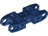 LEGO part Technic, Axle and Pin Connector 2 x 5 with 2 Ball Joint Sockets, Open Sides 47296