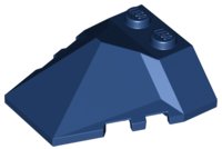 LEGO part Wedge 4 x 4 x 1 1/3 Pyramid Center 47757
