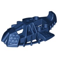LEGO part Bionicle Foot Toa Inika Elliptical (53549)