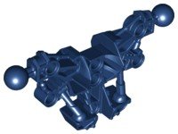 LEGO onderdeel Bionicle Piraka Torso with 2 Ball Joint (53564)