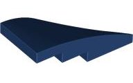 LEGO part Wedge 4 x 2 Left No Studs (6930)