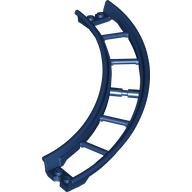 LEGO part Train, Track Roller Coaster Curve, 90 degrees, 3 Bricks Elevation (80566)