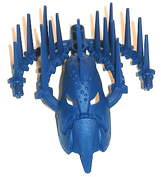 LEGO part Bionicle Piraka Spine Flexible with Mask, Stars Series (87792)