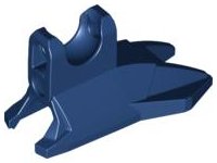 LEGO onderdeel Large Figure Foot, Clawed with Ball Joint Socket (Ben 10) (87844)