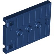 LEGO part Door 1 x 5 x 3 with 3 Studs and Handle 93096