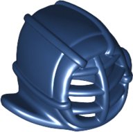 LEGO onderdeel Minifigure, Headgear Ninjago Kendo Helmet (98130)