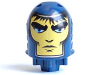 LEGO part Large Figure Head with Jayko, Sir Pattern - Series 2 bb0153pb10