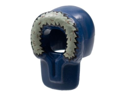 LEGO part Minifigure, Headgear Hood Fur-lined with Fur Pattern (Undetermined Type) (x205pb01)