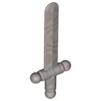 LEGO part Minifigure, Weapon Sword, Shortsword (3847)