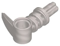 LEGO part Bionicle 2 x 3 Axle Connector with Tooth (42074)