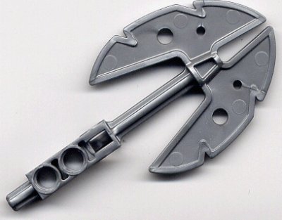 LEGO part Bionicle Weapon Aqua Axe (44031)