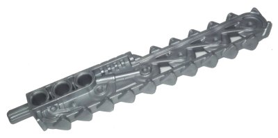 LEGO part Bionicle Weapon Quake Breaker / All-Terrain Track (44034)