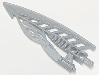 LEGO onderdeel Bionicle Weapon Magma Sword / Lava Board Half (44035)