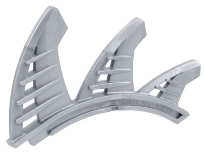 LEGO part Bionicle Rahkshi Back Blade, 3 Thick Bladed Fins (Lerahk) (44144)
