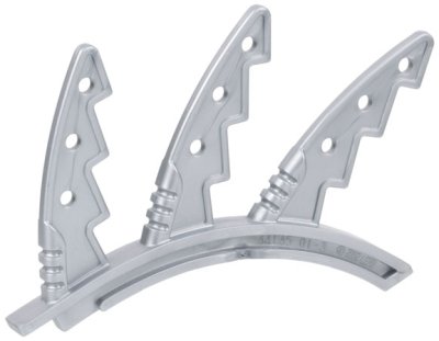 LEGO part Bionicle Rahkshi Back Blade, 3 Jagged Bladed Fins (Kurahk) (44145)