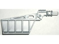 LEGO part Sports Hockey Stick with Axle, Solid Blade 44846
