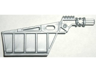 LEGO onderdeel Sports Hockey Stick with Axle, Solid Blade (44846)