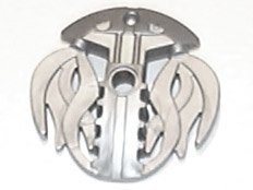 LEGO part Bionicle Weapon 5 x 5 Shield with Flames Twin (44937)
