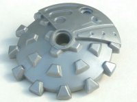 LEGO part Bionicle Weapon 5 x 5 Shield with Saw Blade Studded 45275