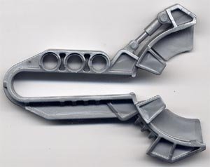 LEGO part Bionicle Kanoka Disk Launcher (Matoran) (47304)