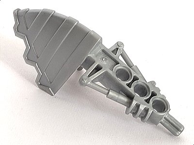 LEGO onderdeel Bionicle Weapon Earthshock Drill Claw (47315)