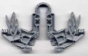 LEGO part Bionicle Kanoka Disk Launcher (Toa Vakama) (47318)