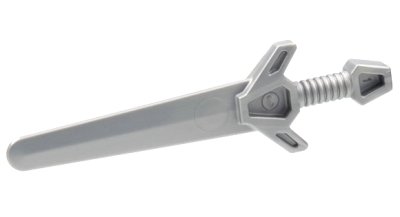 LEGO part Minifigure, Weapon Sword, Greatsword Angular (48495)