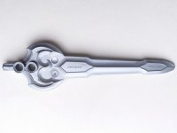 LEGO part Large Figure Weapon, Sword Sir Jayko with Axle 50625