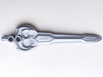 LEGO part Large Figure Weapon, Sword Sir Jayko with Axle (50625)