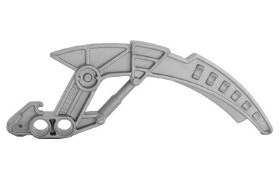 LEGO part Bionicle Visorak Fang with 2 Pin Holes (Boggarak) (50906)