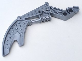 LEGO onderdeel Bionicle Visorak Fang with 2 Pin Holes (Vohtarak) (50918)