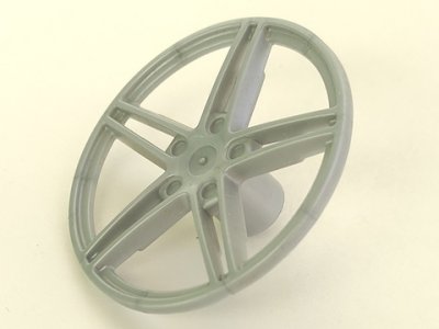 LEGO part Wheel Cover 5 Spoke without Center Stud - 35mm D. - for Wheels 54087, 56145 or 44292 (54086)